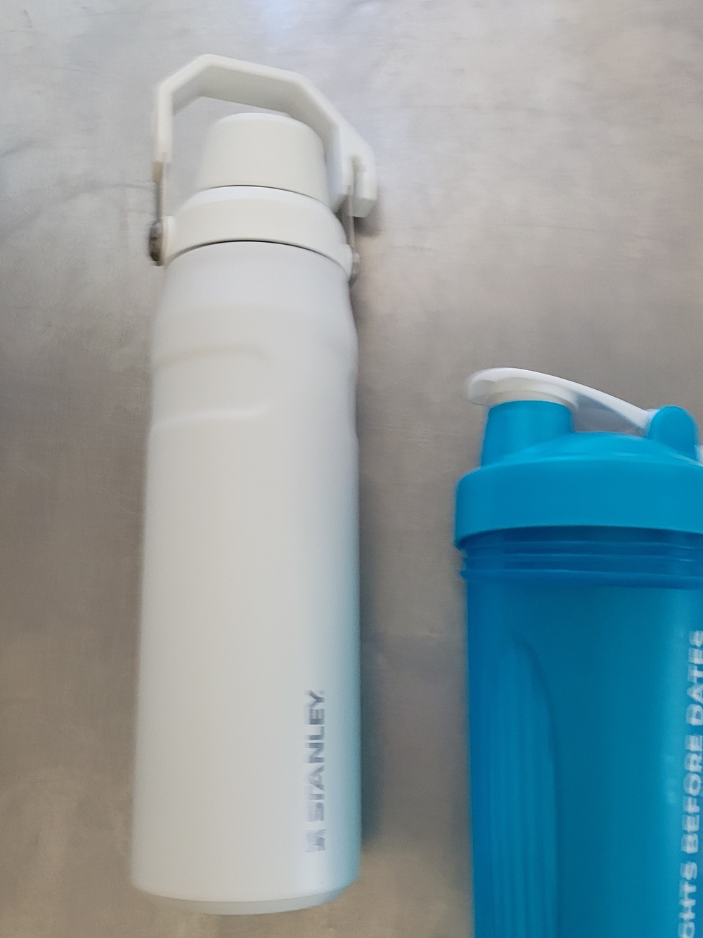Stanley White Insulated Water Bottle